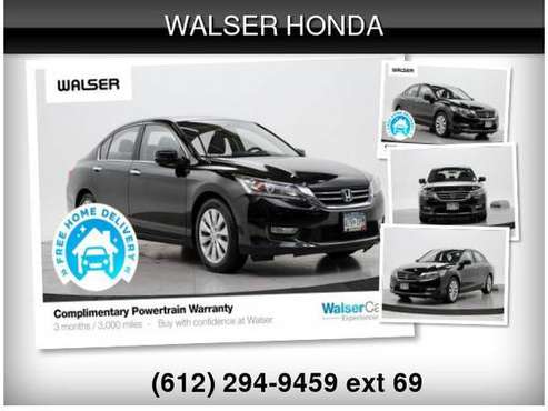 2013 Honda Accord EXL ROOF - cars & trucks - by dealer - vehicle... for sale in Burnsville, MN