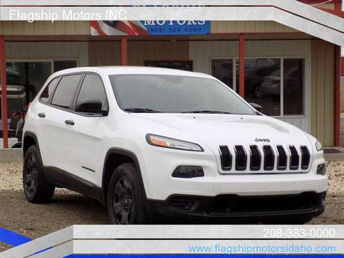 2014 Jeep Cherokee Sport - cars & trucks - by dealer - vehicle... for sale in Nampa, ID