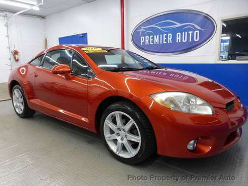 2006 *Mitsubishi* *Eclipse* *3dr Coupe GT 3.8L Manual for sale in Palatine, IL