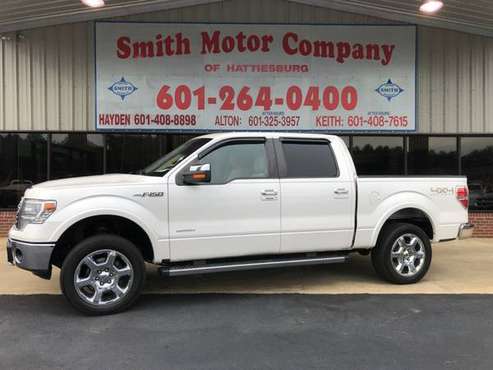 2014 Ford F-150 4WD SuperCrew 139 Lariat for sale in Hattiesburg, MS