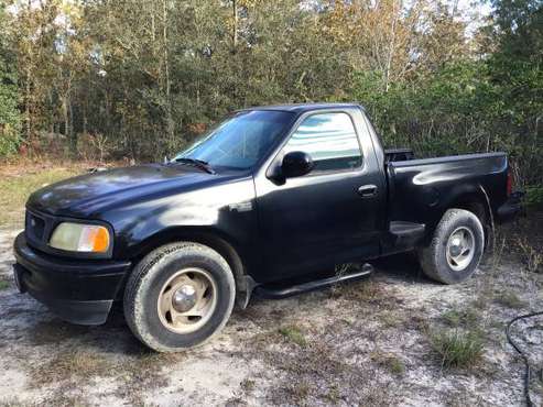 1998 FORD F150 Step side - cars & trucks - by owner - vehicle... for sale in Bronson, FL