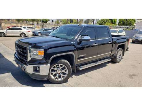 2015 GMC Sierra 1500 4WD Crew Cab 143 5 SLT - - by for sale in SUN VALLEY, CA