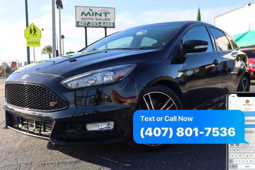 2017 Ford Focus ST Instant Approvals! Minimal money down! - cars &... for sale in Orlando, FL