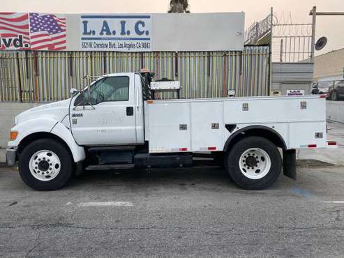 Ford F650 - cars & trucks - by owner - vehicle automotive sale for sale in Los Angeles, TX