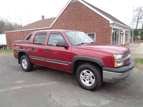 2004 Chevrolet Avalanche Z-71 4x4-western massachusetts - cars &... for sale in Southwick, MA