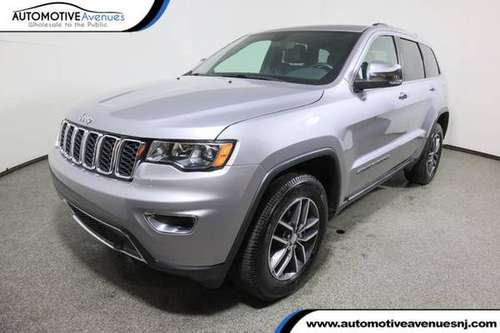 2018 Jeep Grand Cherokee, Billet Silver Metallic Clearcoat - cars &... for sale in Wall, NJ