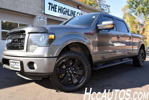 2013 Ford F-150 4x4 F150 Truck 4WD SuperCrew FX4 Crew Cab for sale in Waterbury, CT