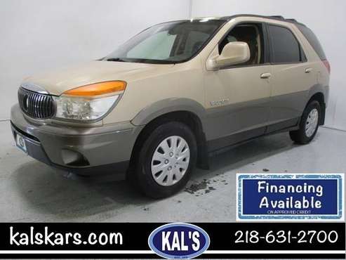2002 Buick Rendezvous CXL AWD for sale in Wadena, MN