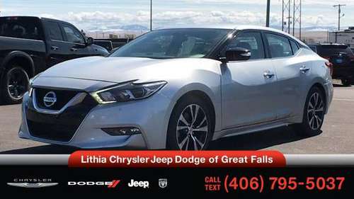 2018 Nissan Maxima SV 3 5L - - by dealer - vehicle for sale in Great Falls, MT