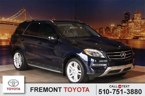 2014 Mercedes-Benz ML 350 ML 350 - - by dealer for sale in Fremont, CA
