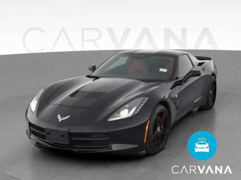 2014 Chevy Chevrolet Corvette Stingray Coupe 2D coupe Black -... for sale in Williamsport, PA