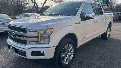 2019 Ford F-150 Platinum *9k Miles* *Red Interior* - cars & trucks -... for sale in Beloit, IL
