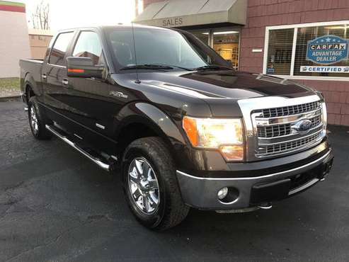 2014 Ford F150 SUPERCREW XLT - cars & trucks - by dealer - vehicle... for sale in Fairview Heights, MO