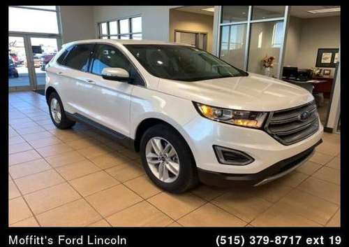 2017 Ford Edge SEL - cars & trucks - by dealer - vehicle automotive... for sale in Boone, IA