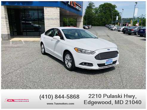 2016 Ford Fusion - Financing Available! for sale in Edgewood, MD
