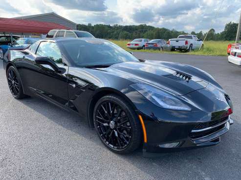 2015 Corvette Coupe Z51 7 Speed Manual Only 13,209 miles! for sale in Jamestown, KY