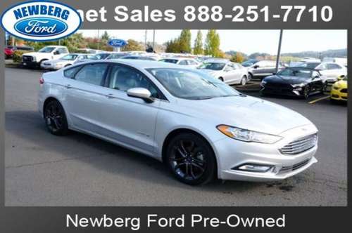 2018 Ford Fusion Hybrid SE for sale in Newberg, OR
