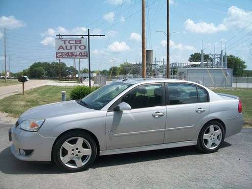 2006 Chevy Malibu SS, 116k miles - cars & trucks - by dealer -... for sale in Normal, IL