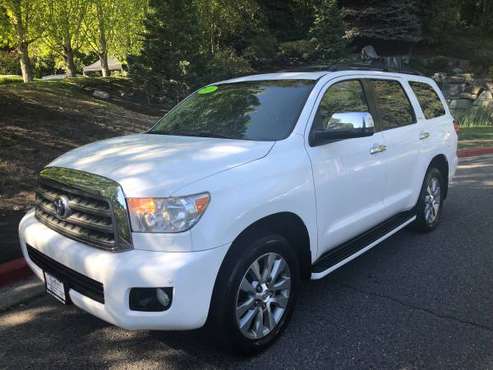 2010 Toyota Sequoia Limited 4WD --Clean title, Loaded, Third Row-- for sale in Kirkland, WA