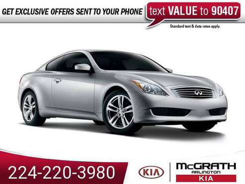2008 INFINITI G37 Journey coupe for sale in Palatine, IL