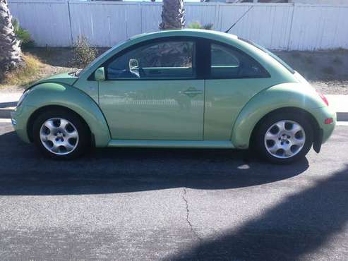 car for sale low mile beetle for sale in Oceanside, CA