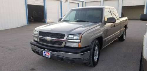 2003 CHEVY SILVERADO 92K MILES ONLY - cars & trucks - by dealer -... for sale in Austin, TX