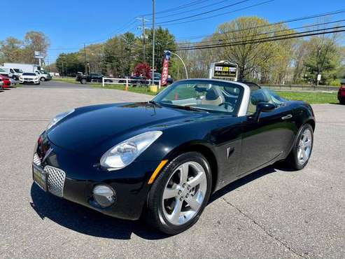 Look What Just Came In! A 2006 Pontiac Solstice with only for sale in South Windsor, CT