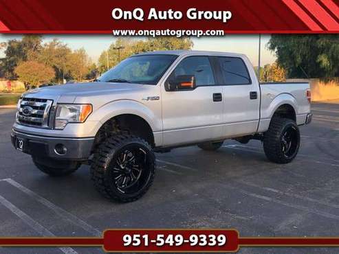 2012 Ford F-150 2WD SuperCrew 145 XLT - cars & trucks - by dealer -... for sale in Corona, CA