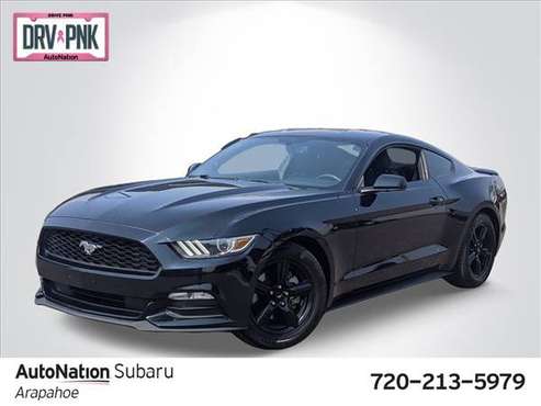2015 Ford Mustang V6 SKU:F5391496 Coupe - cars & trucks - by dealer... for sale in Centennial, CO