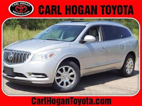 2014 Buick Enclave SUV LEATHER - Silver for sale in Columbus, AL