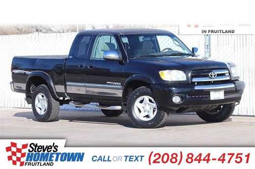 2003 Toyota Tundra SR5 - - by dealer - vehicle for sale in Fruitland, ID