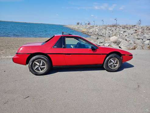 1984 Pontiac fiero for sale in Buffalo, NY