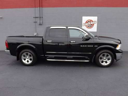 2012 Ram 1500 4WD Crew Cab 140.5" Laramie with Variable intermittent... for sale in Janesville, WI