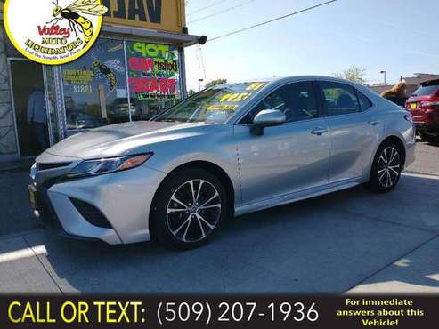 2018 Toyota Camry Only $500 Down! *OAC - cars & trucks - by dealer -... for sale in Spokane, ID
