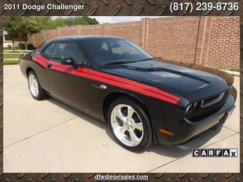 2011 Dodge Challenger 2dr Cpe R/T 48K MILES 1 OWNER LIKE NEW !!!... for sale in Lewisville, TX