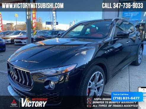 2017 Maserati Levante S - Call/Text - cars & trucks - by dealer -... for sale in Bronx, NY