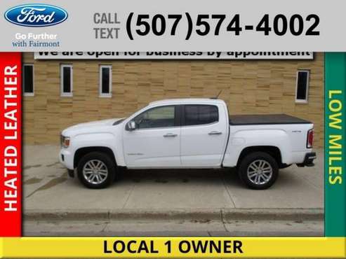 2018 GMC Canyon 4WD SLT - cars & trucks - by dealer - vehicle... for sale in FAIRMONT, MN