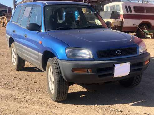1997 Toyota RAV4 - cars & trucks - by owner - vehicle automotive sale for sale in Pierce, CO