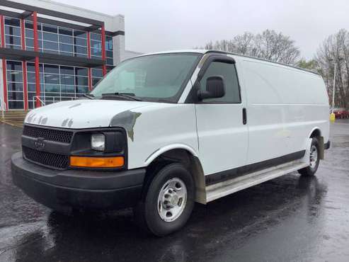 ONE Owner! 2009 Chevy Express 3500! Dependable! - - by for sale in Ortonville, OH
