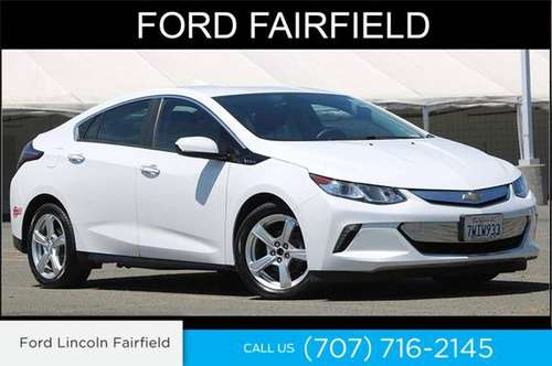 2017 Chevrolet Volt LT - - by dealer - vehicle for sale in Fairfield, CA