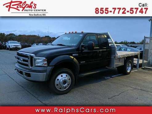2006 Ford F-550 SuperCab 4WD DRW for sale in New Bedford, MA