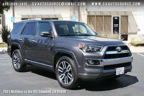 2014 Toyota 4Runner 4WD 4dr V6 Limited Magneti for sale in Campbell, CA