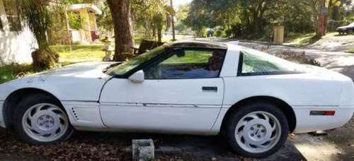 1991 CORVETTE with GLASS ROOF - cars & trucks - by owner - vehicle... for sale in Orlando, FL