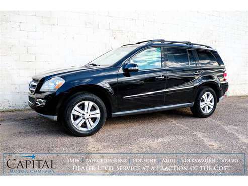 7-Passenger Mercedes-Benz GL450 4MATIC 4WD Luxury SUV! - cars &... for sale in Eau Claire, IA