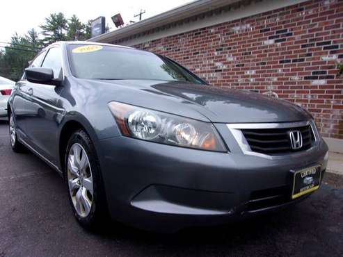 2009 Honda Accord EXL Nav, 164k Miles, Auto, Grey/Grey, P Roof, Navi... for sale in Franklin, VT