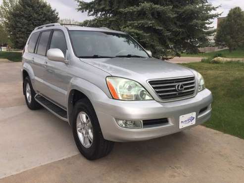 2006 LEXUS GX 470 4WD 4x4 4.7L V8 - Compare Toyota 4Runner - 189mo_0dn for sale in Frederick, CO