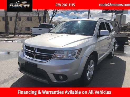 2012 DODGE JOURNEY SXT Financing Available For All! - cars & trucks... for sale in North reading , MA
