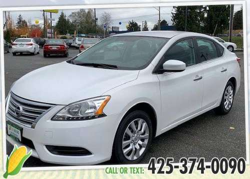 2014 Nissan Sentra SV - GET APPROVED TODAY!!! - cars & trucks - by... for sale in Everett, WA