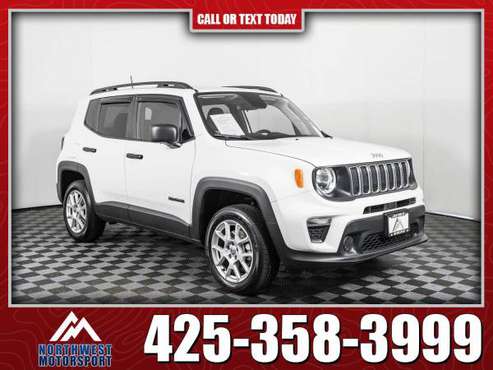 2019 Jeep Renegade Sport 4x4 - - by dealer - vehicle for sale in Lynnwood, WA