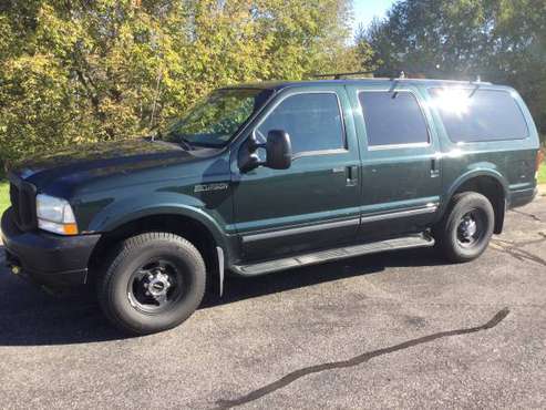 2002 Ford Excursion Limited 4x4 7.3 Diesel for sale in Andover, MN
